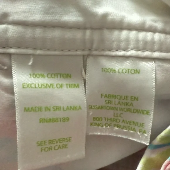 Lilly Pulitzer Multicolor Floral Print Shorts - Picture 6 of 11